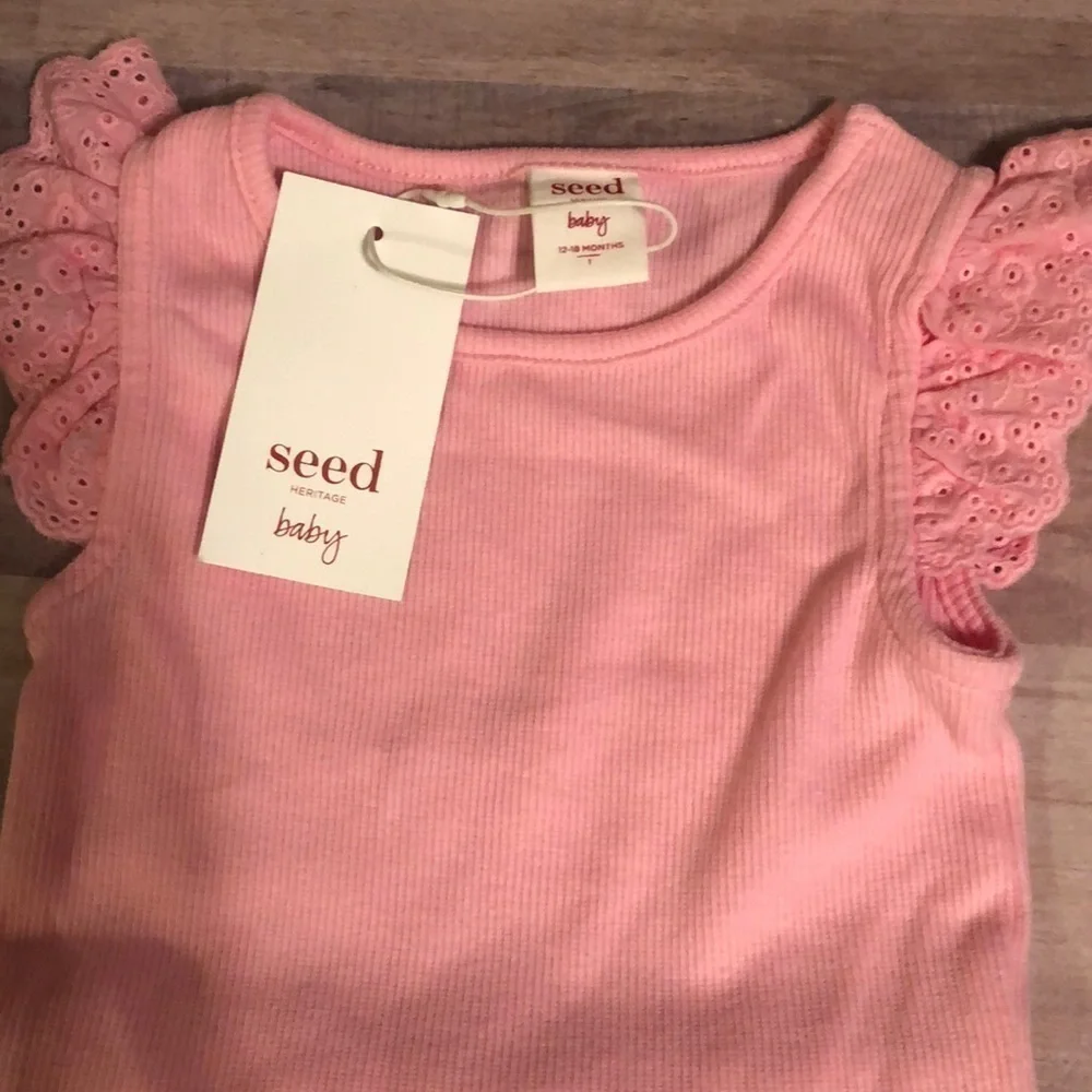Tommy Hilfiger (new)shorts and top by Seed